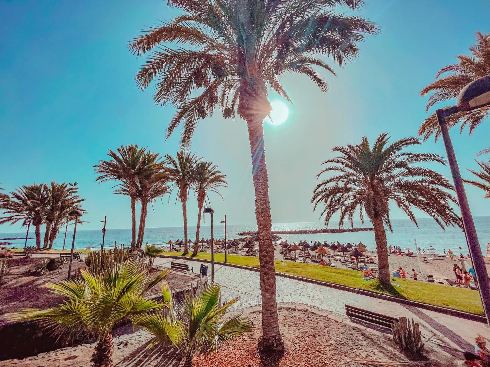 Ocean View! Parque Americas! Heated Pool, Ac! La05 Playa de las Americas (Tenerife)